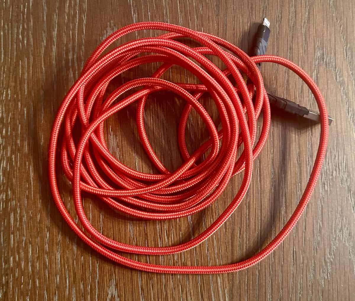 10 Ft cell phone charger