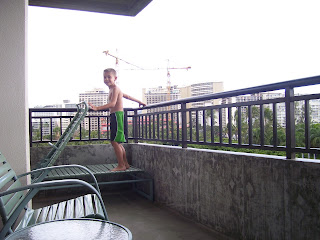 Hale Koa military resort on Waikiki Beach in Oahu, Hawaii