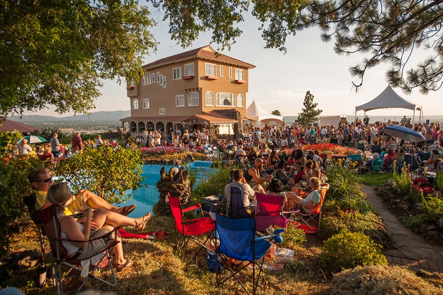 Arbor Crest Wine Cellars at The Cliff House Estate