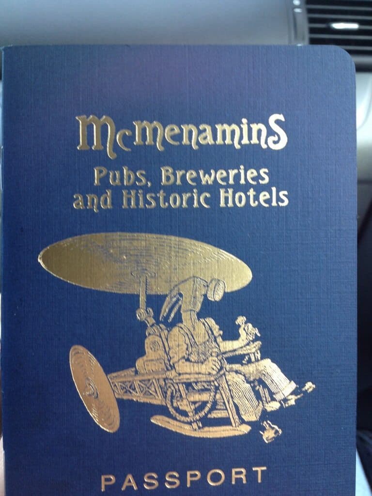 McMenamins Passport