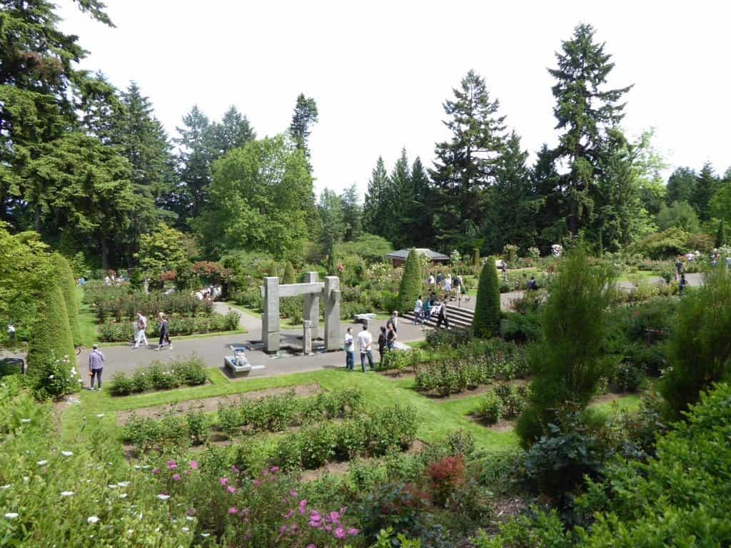 Portland Rose Garden