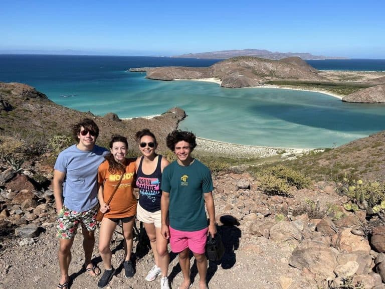 Balandra Bay great for famiies