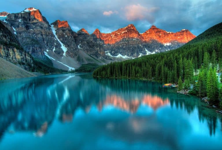 North American Backpacking Destinations Everyone Should Visit 39 Banff Alberta