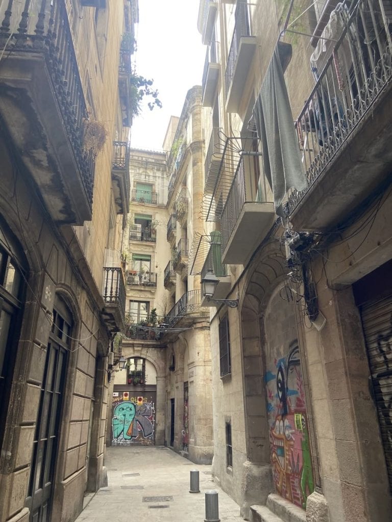 Barcelona Gothic Quarter