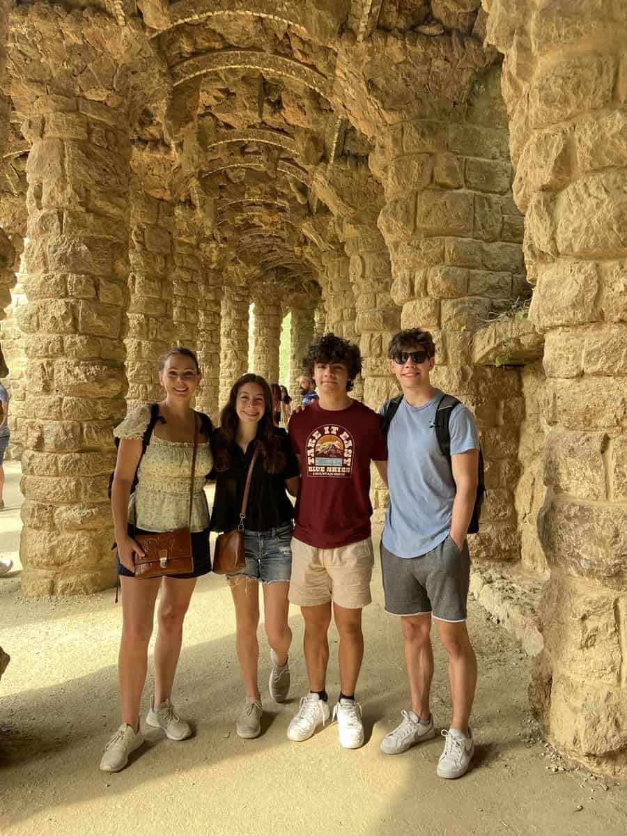 Barcelona Park Guell