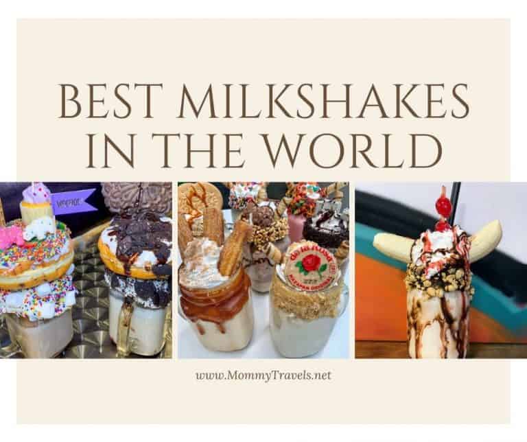 Best Milkshakes in the world