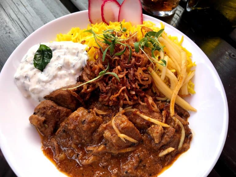 Bhuna is delicious Indian soul food in Portland, Oregon