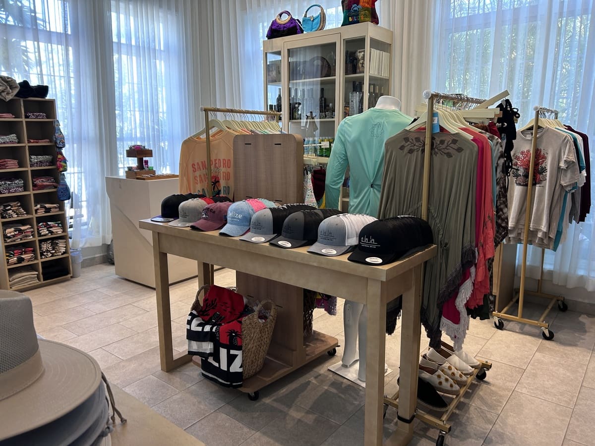 Boutique at Alaia Belize