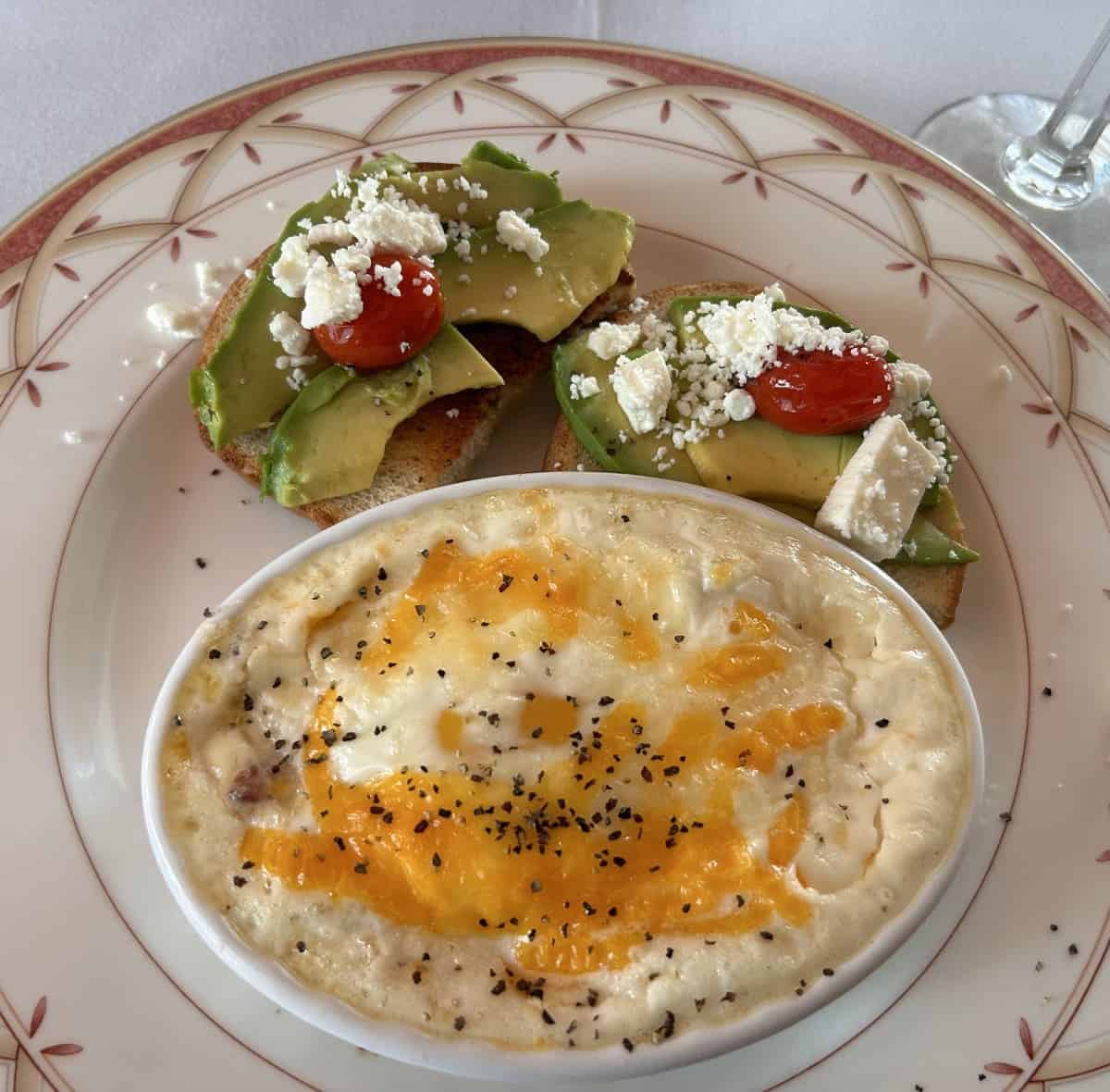 breakfast at Blair House Inn Wimberley