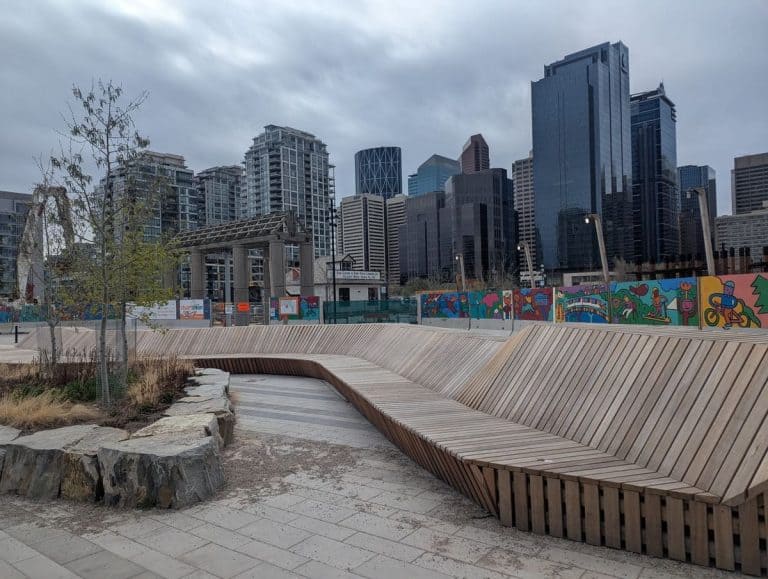 Good Eats and Drinks Abound in Calgary 1 Calgary riverwalk