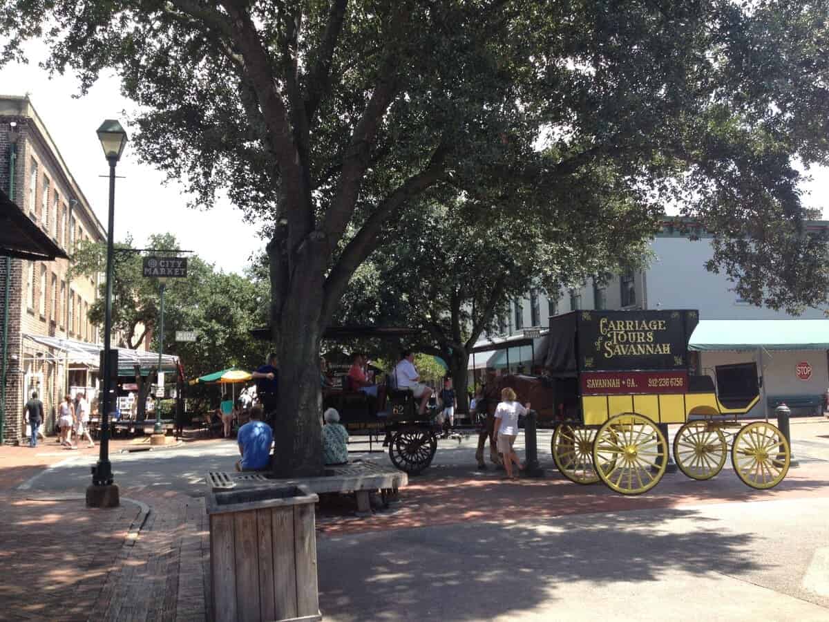 Carriage Tours Savannah