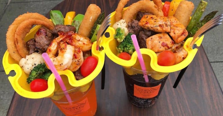 Chew and Chug Las Vegas