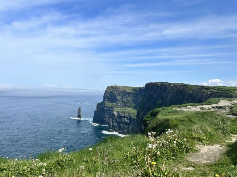 Cliffs of Moher in Ireland