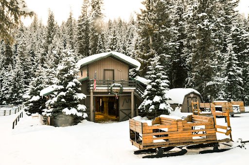 cozy cabin in Big Sky