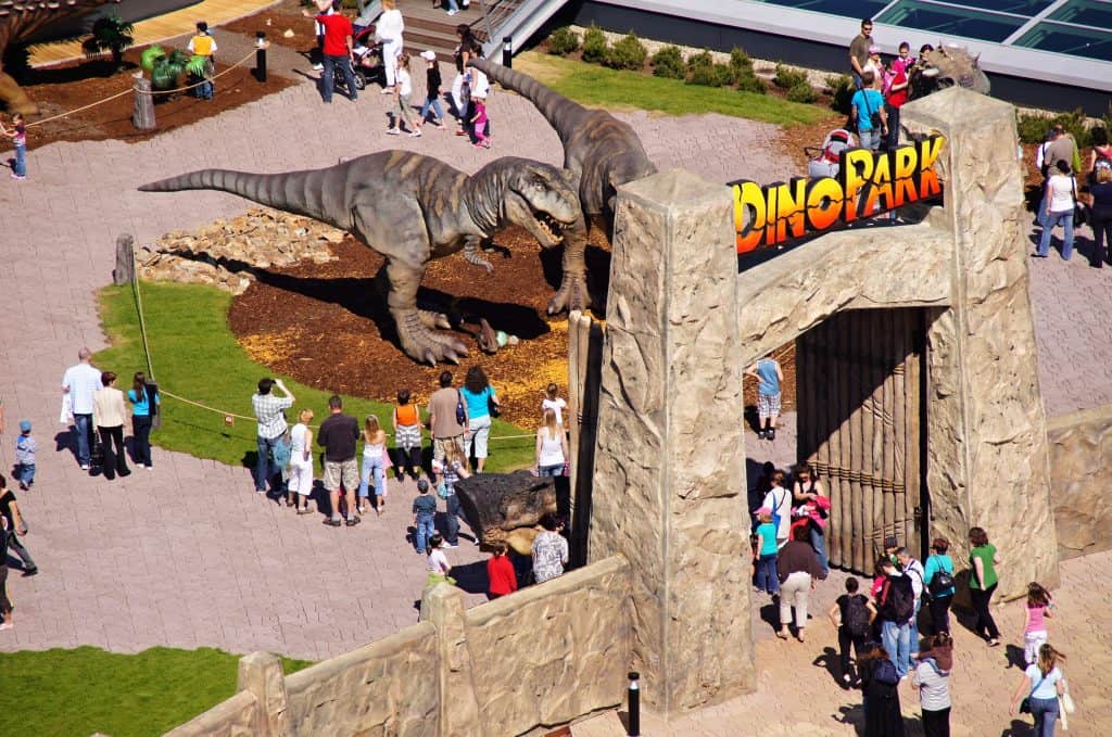 Prague Dinopark