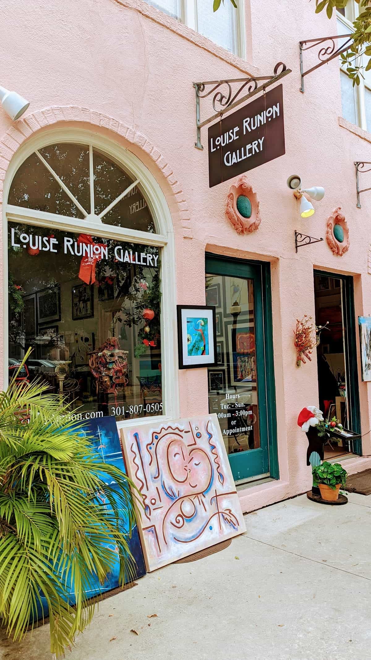 downtown sarasota art gallery