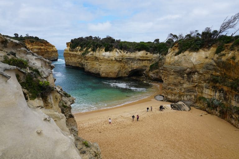 Loch Ard Gorge on the Great Ocean Road