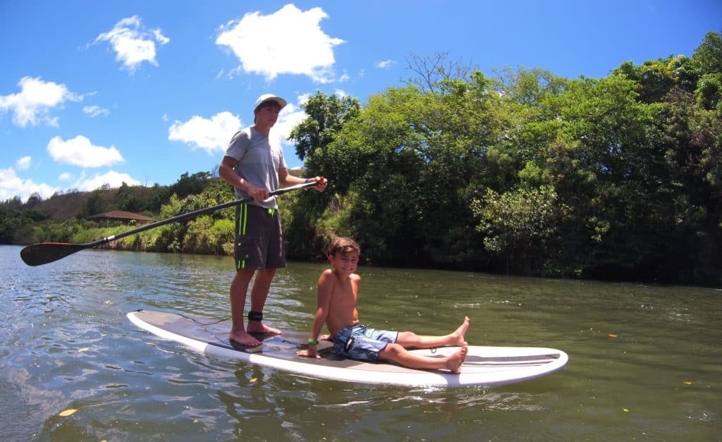 Paddleboard the Anahula River