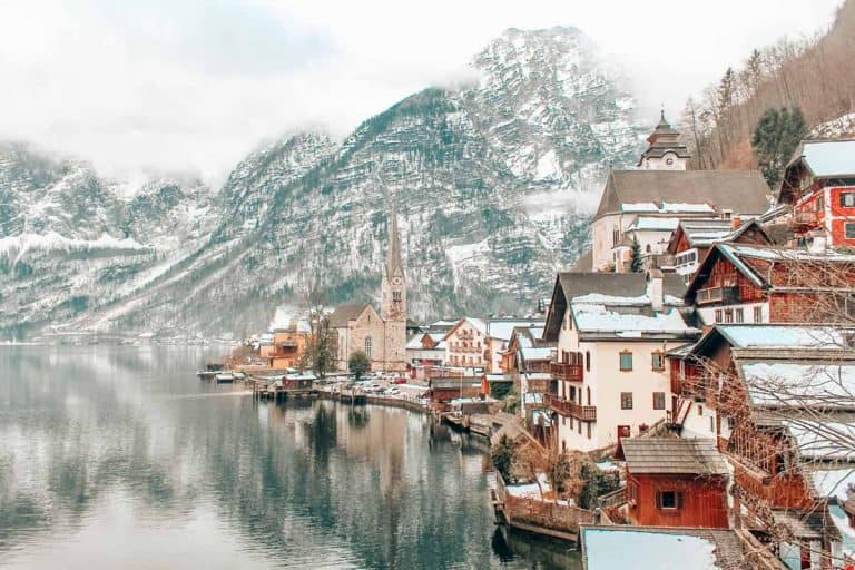 8 Weekend Getaways from Vienna, Austria 12 Hallstatt