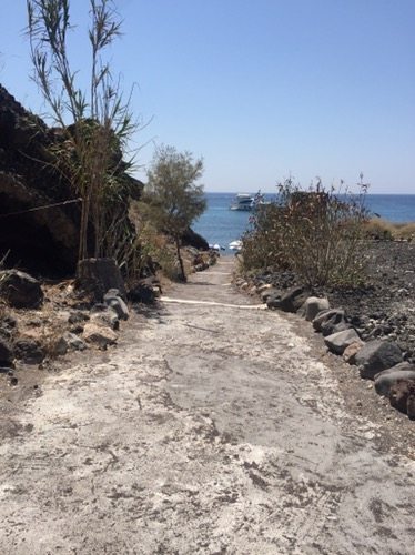 The Red Beach: Best Santorini Beaches