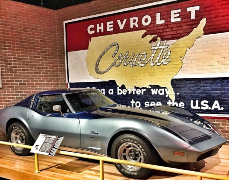 The National Corvette Museum in Bowling Green, Kentucky.