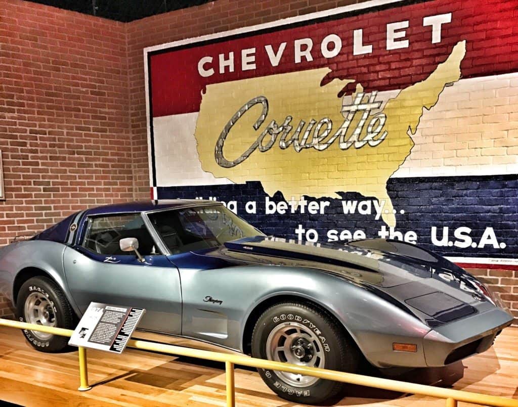 The National Corvette Museum in Bowling Green, Kentucky.