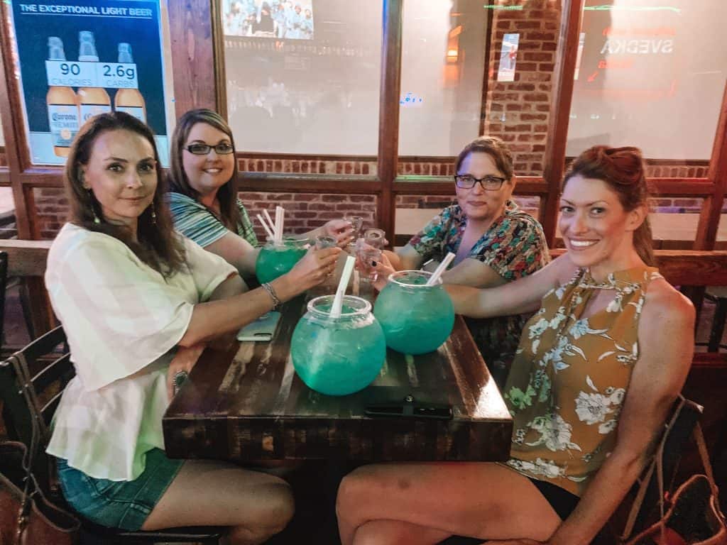 My birthday in Waco, TX