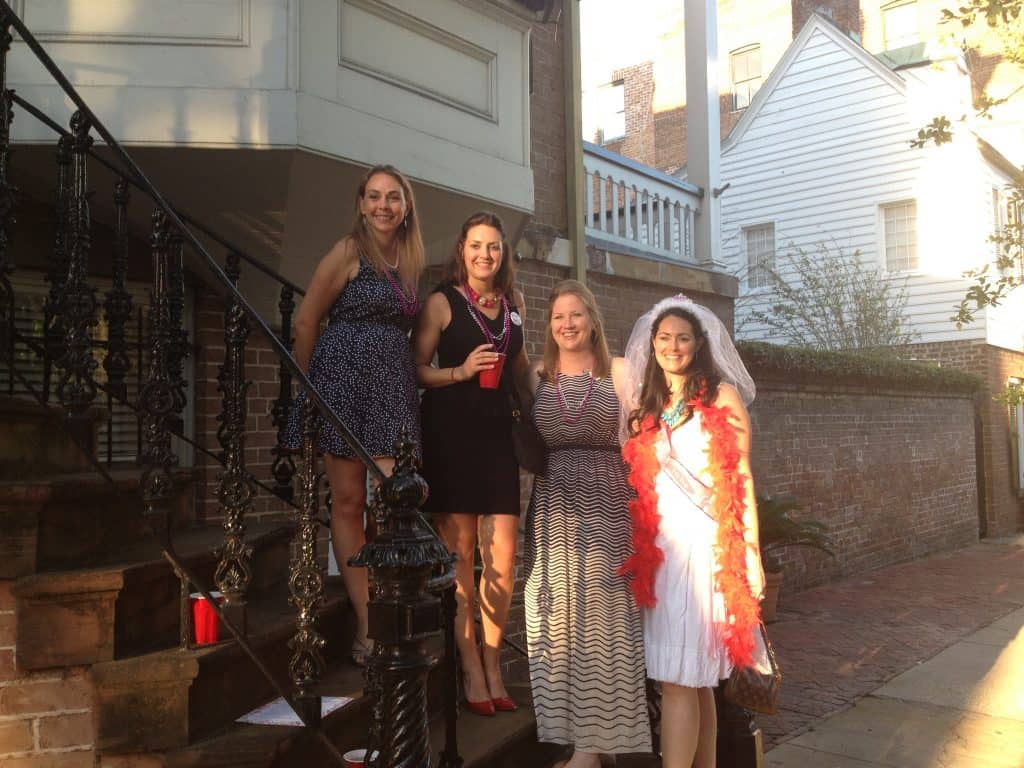 Bachelorette Party in Savannah