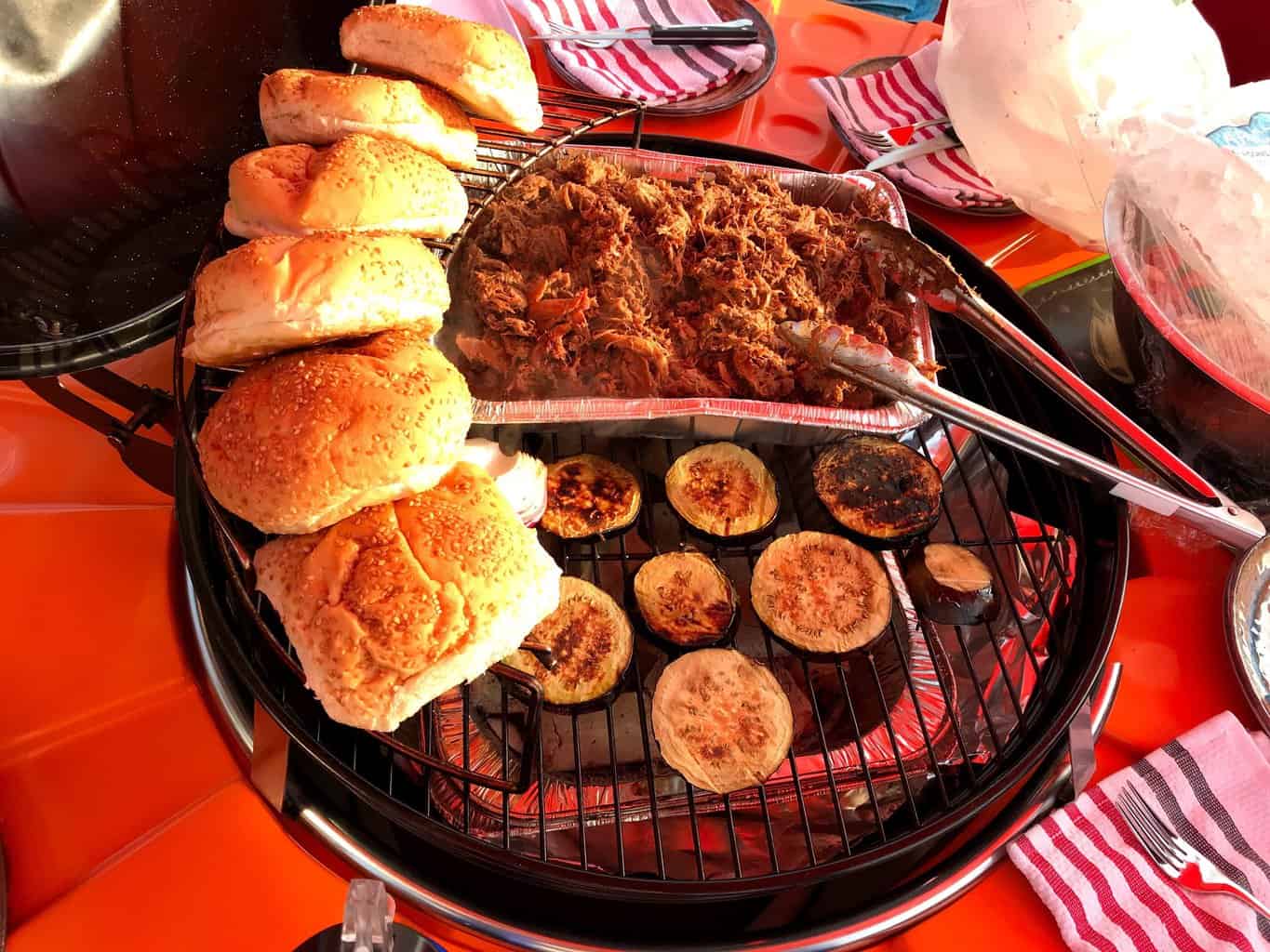 Top Dopico’s BBQ Donut 