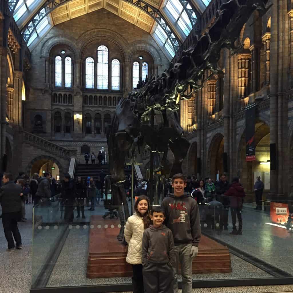 The Natural History Museum in London
