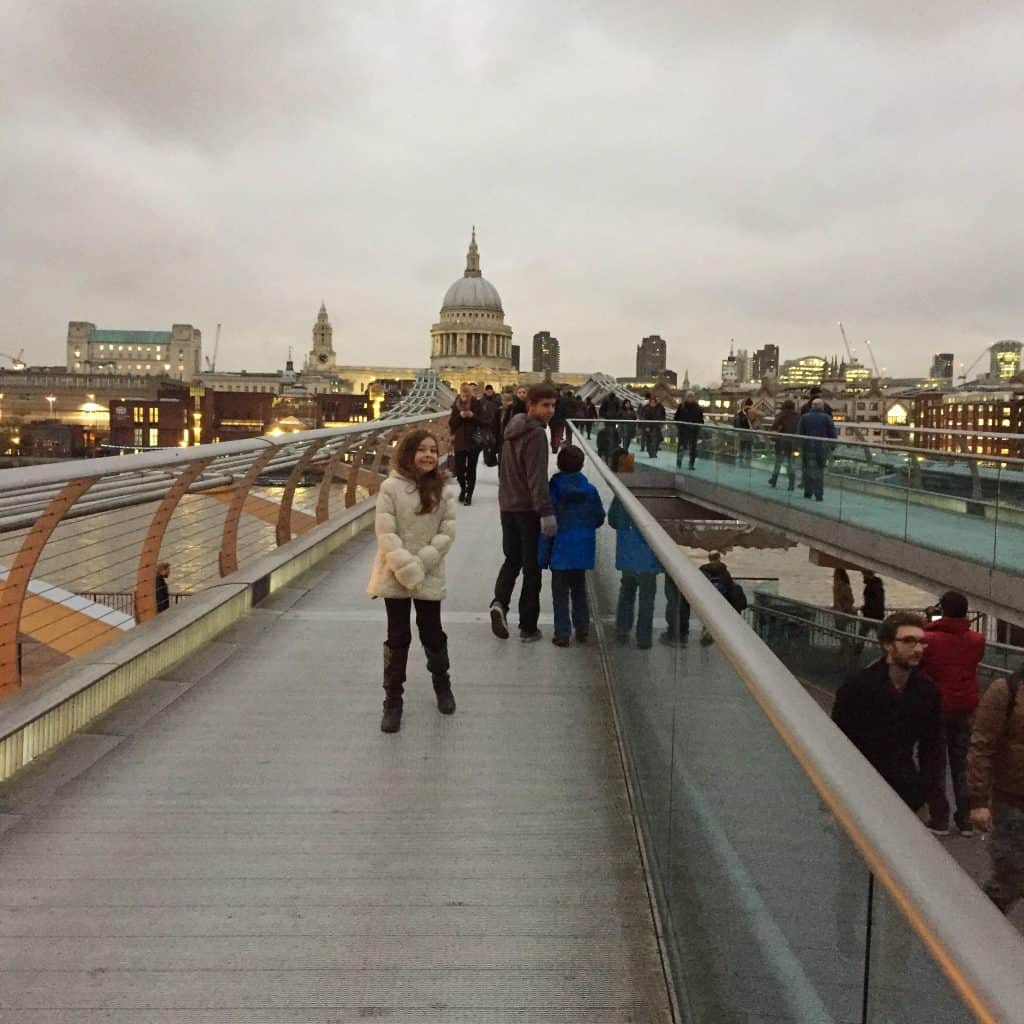  the London Millennium Footbridge