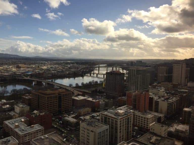 Views from Portland City Grill