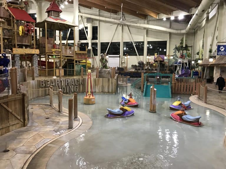 Things to do at Great Wolf Lodge Grand Mound