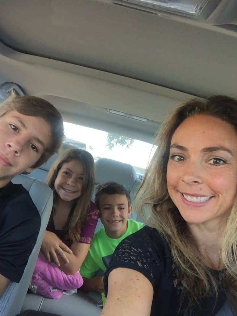 Toyota avalon hybrid - road trip