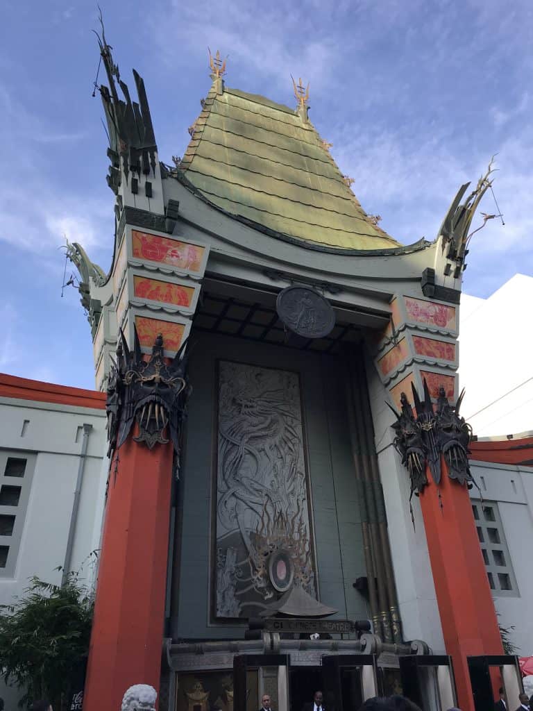 Chinese Theater in Hollywood