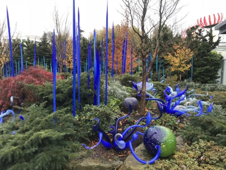 Chihuly Glass museum in Seattle