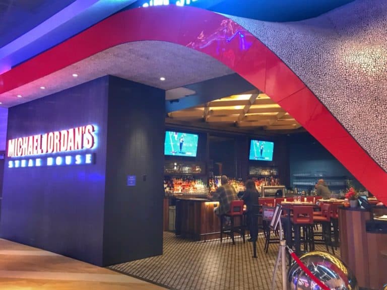 Michael Jordan's Steakhouse at Ilani