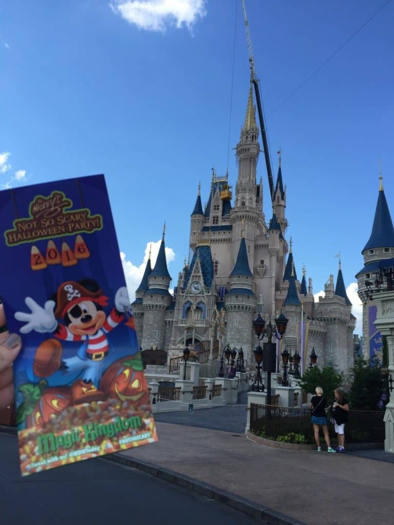 Mickey's Not So Scary Halloween Party