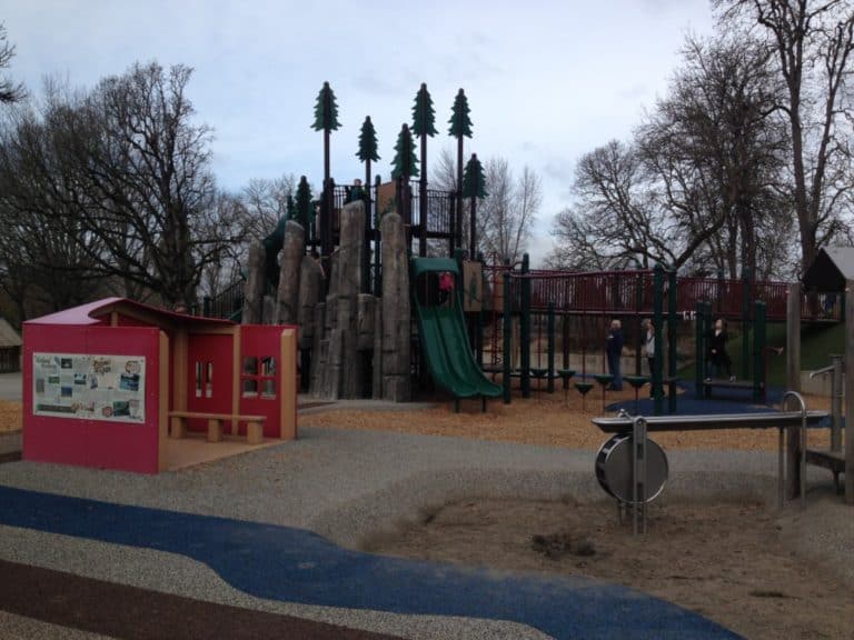 Top 12 Family Friendly Things to do in Eugene Oregon 13 Skinner Butte Park playground in Eugene Oregon