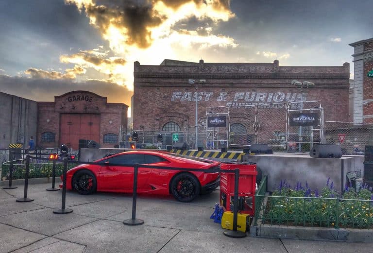 Fast and Furious Supercharged ride at Universal Orlando