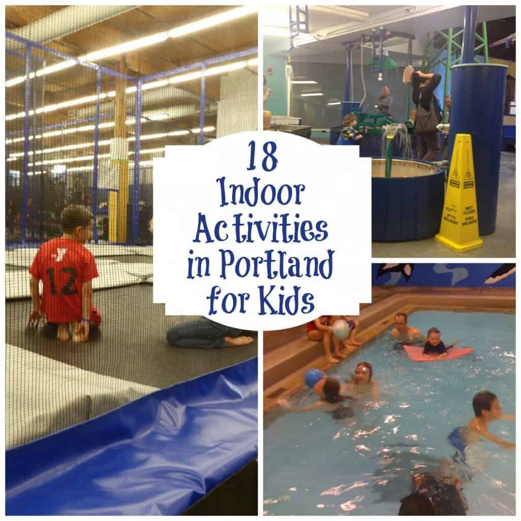 indoor activities in Portland