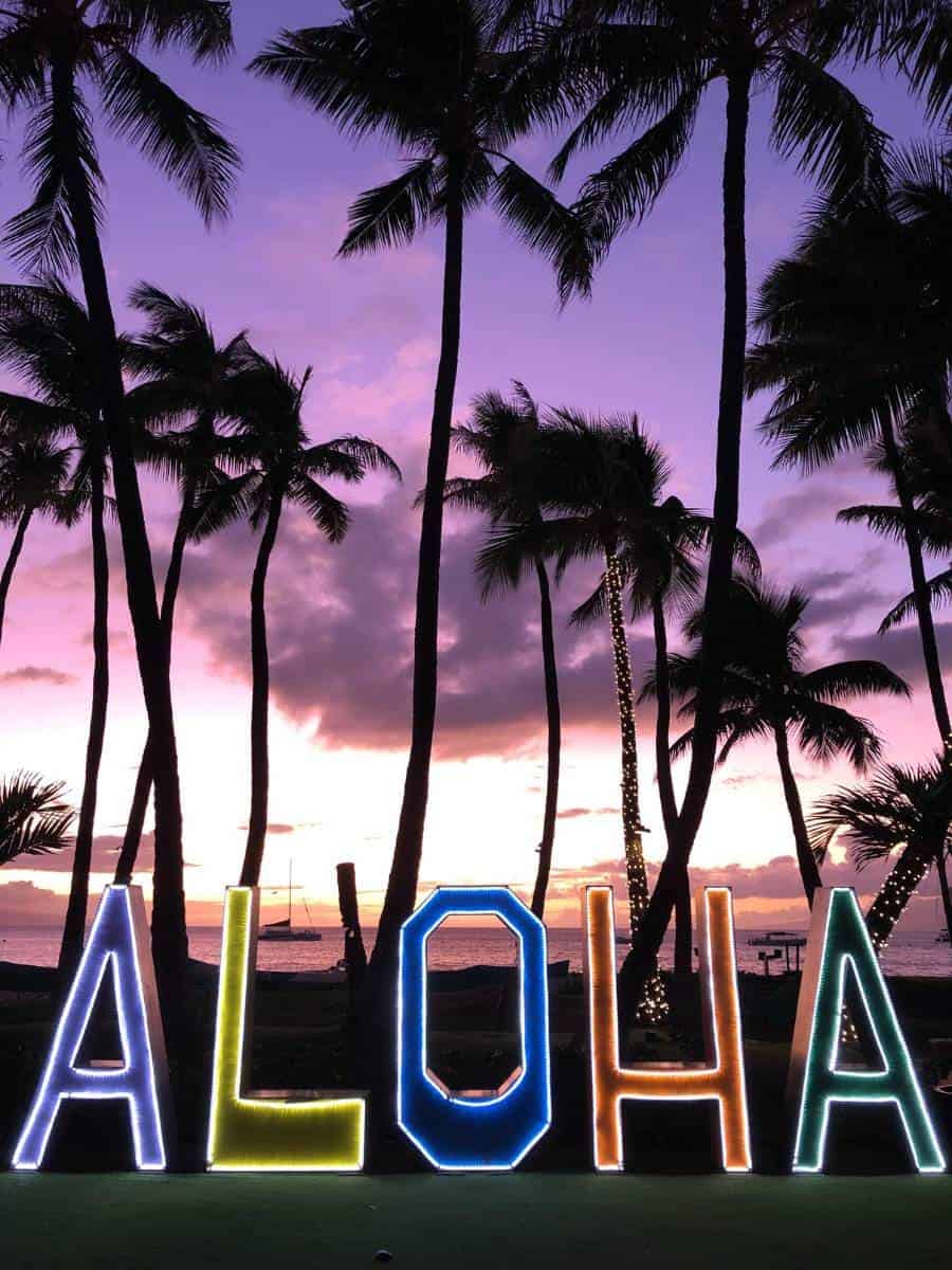 Kaanapali Beach - Maui