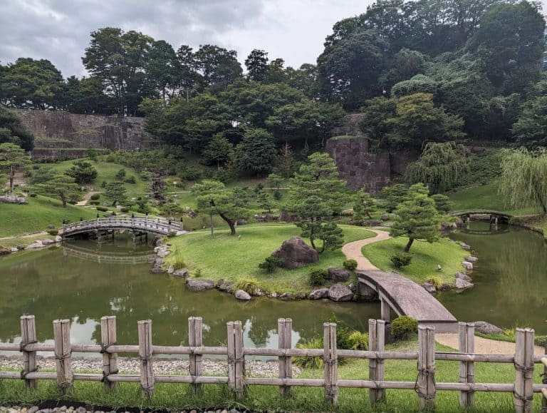 kanazawa Gyokuseninmaru Garden