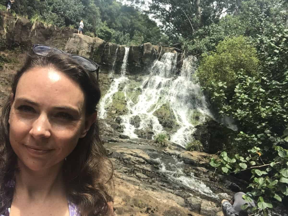 Kauai Ho’opi’i Falls 