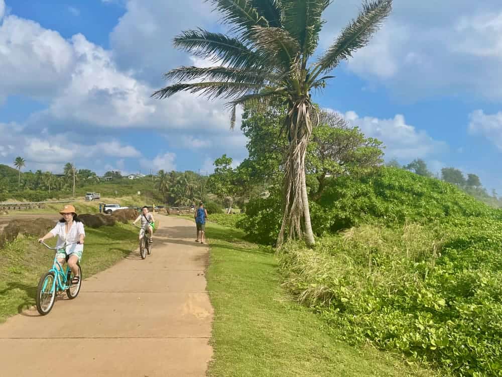 Ke Ala Hele Makalae path on Kauai's East Coast - 1-1