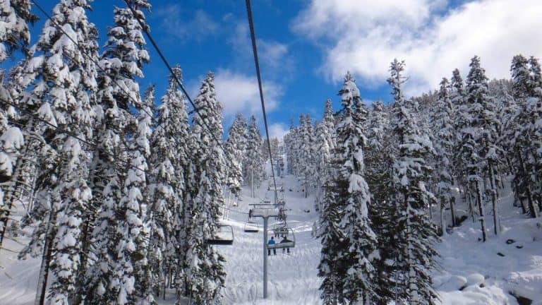 lake tahoe ski resort