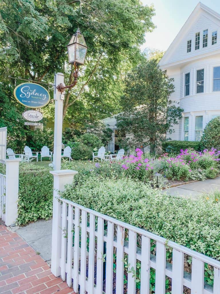 L'étoile restaurant Martha's Vineyard