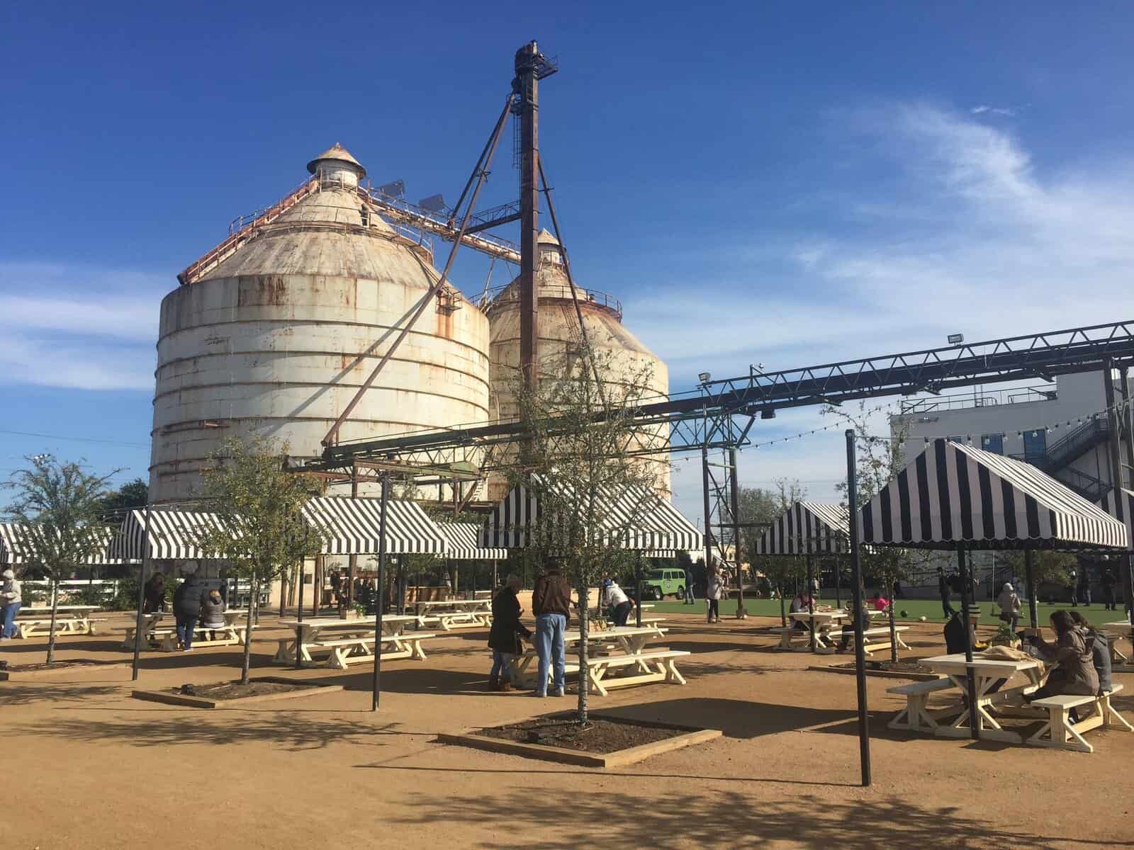 Magnolia Silos in Waco