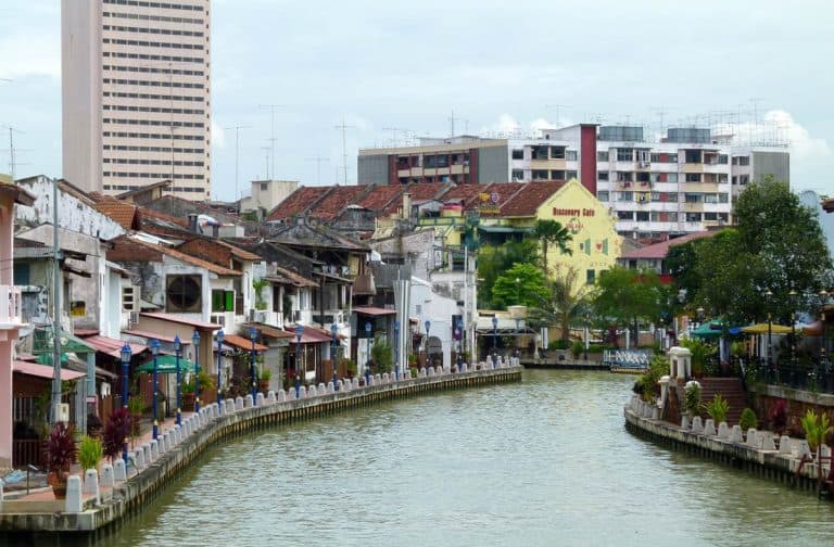 Malacca waterfront