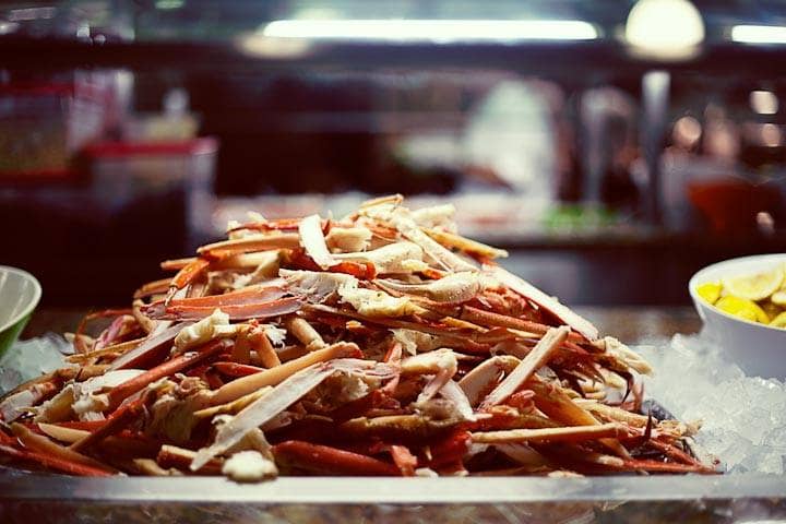 Market Place Buffet at Rampart Casino